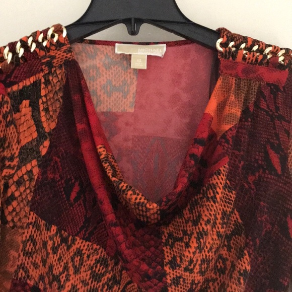 Michael Kors scoopneck long sleeve - Picture 3 of 4